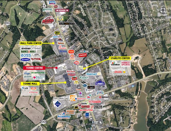 Towne Centre: US Highway 31 West, Elizabethtown, KY 42701